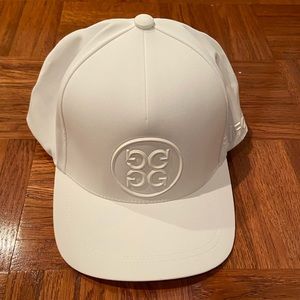 G/Fore golf Hat. White.